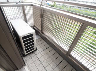 【バルコニー】 | ラシーヌ中野島