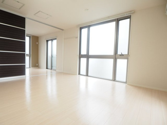 【居間・リビング】 | ラシーヌ中野島