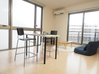 【居間・リビング】 | ラシーヌ中野島