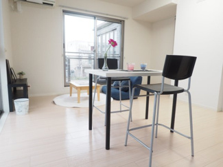 【居間・リビング】 | ラシーヌ中野島