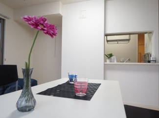 【居間・リビング】 | ラシーヌ中野島