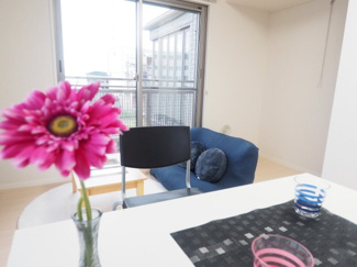 【居間・リビング】 | ラシーヌ中野島