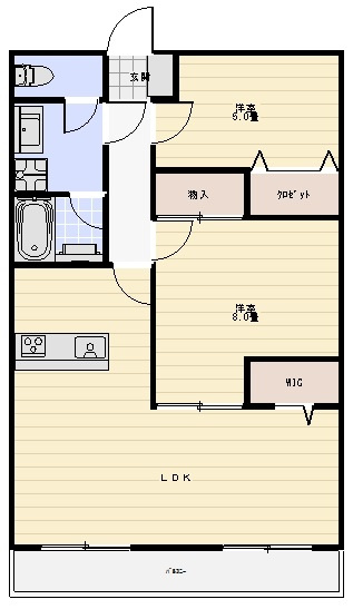 【間取り】