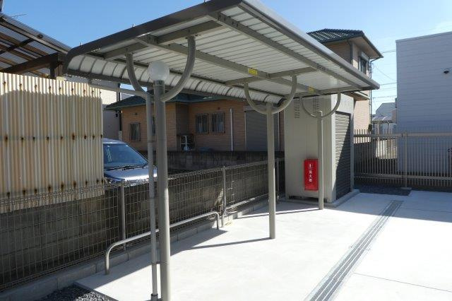 プランソレイユのその他共用部分|自転車置き場