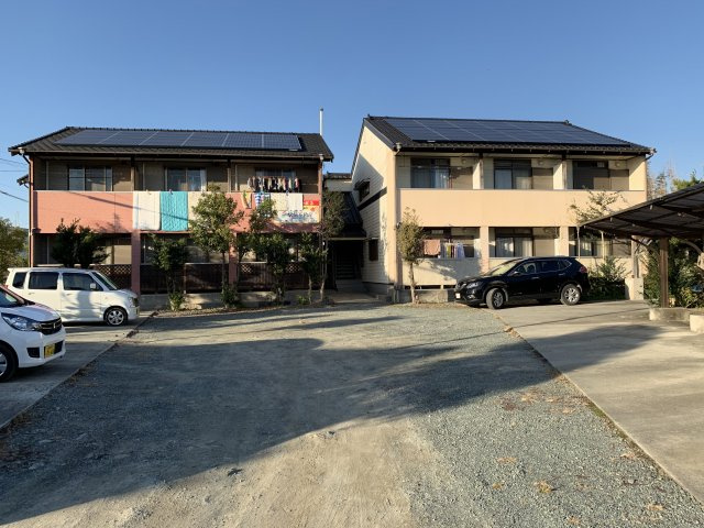 NISHIEコーポⅢの外観
