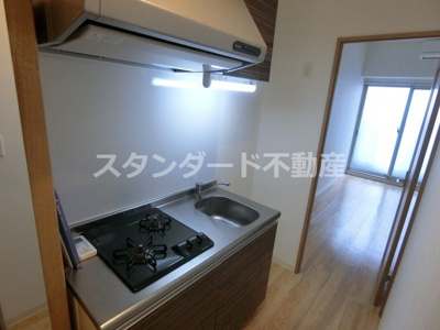 【キッチン】 | レクシア天神橋