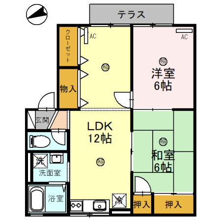 【間取り】 | グリーンセゾン