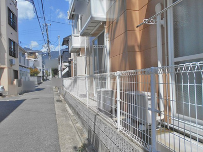 【バルコニー】 | レオパレス石井