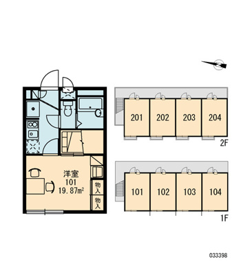 【区画図】 | レオパレス石井