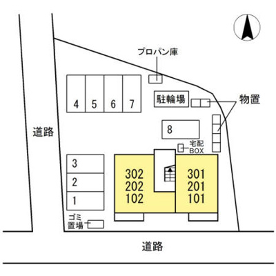 【区画図】 | ピース