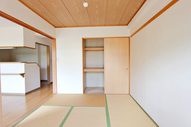 コンフォール赤坂の和室|和室（6帖）の押入