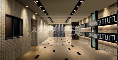 【エントランス】 | エスリード福島ラグジェ