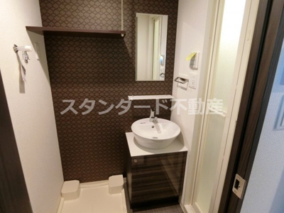 【洗面所】 | エスリード福島ラグジェ