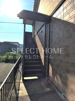 【エントランス】 | ハイツひまわり | 毎日通るエントランスはこのようになっています