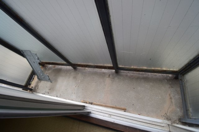 【バルコニー】 | コーポヤマモト