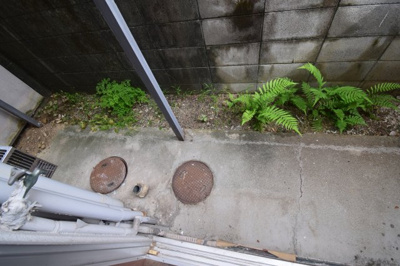 【バルコニー】 | コーポヤマモト