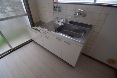 【キッチン】 | コーポヤマモト