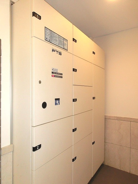 ParkCube浅草田原町のその他共用部分|不在時に便利な宅配ＢＯＸです
