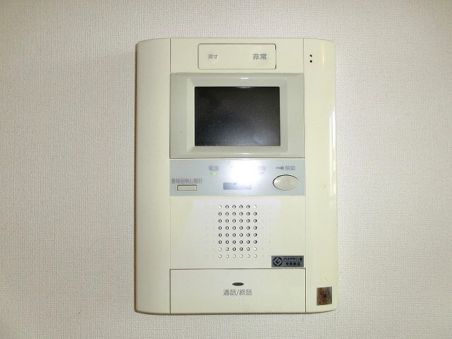 ParkCube浅草田原町のセキュリティ|モニター付インターホンセキュリティ