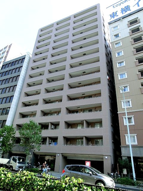 ParkCube浅草田原町の外観