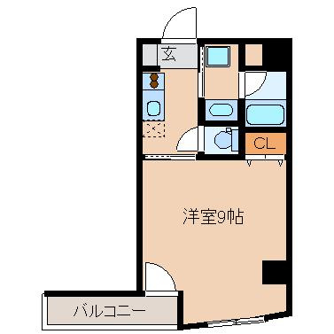 【間取り】 | アヴァンティ　パルコ野田