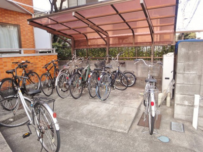 【その他共用部分】 | アサヒハイツ中葛西 | 初期費用の分割可能。現地待ち合わせ、夜間の見学も可能です。