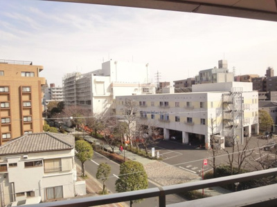 【展望】 | アサヒハイツ中葛西 | 初期費用の分割可能。現地待ち合わせ、夜間の見学も可能です。