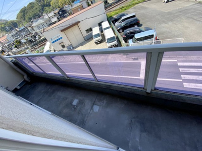 【バルコニー】 | ロイヤルコーポ黒江