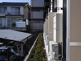 【バルコニー】 | レオパレス高麓台 