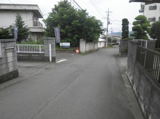 【前面道路含む現地写真】 | 前面道路含む現地写真です