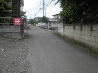 【前面道路含む現地写真】 | 前面道路含む現地写真です