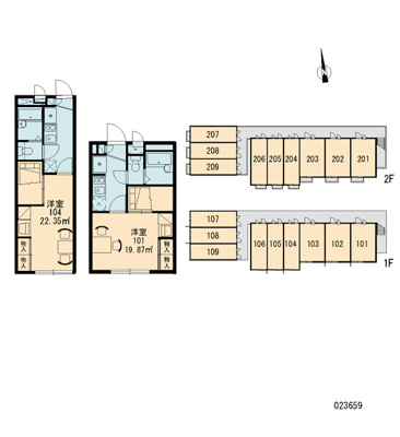 【区画図】 | 宮本長栄