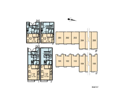 【区画図】 | ヒル