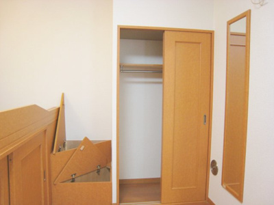 【収納】 | ヒル | クローゼット＆姿見