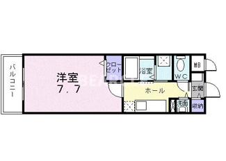 【間取り】 | シャルマン御池