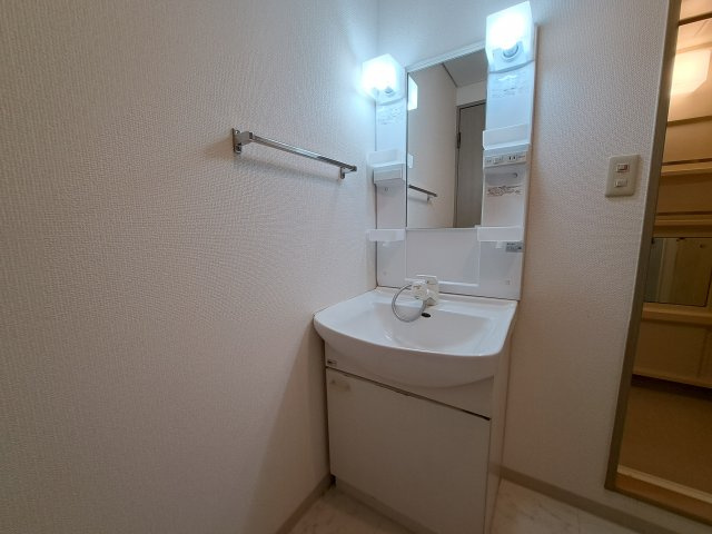 グリーンピアの独立洗面台
