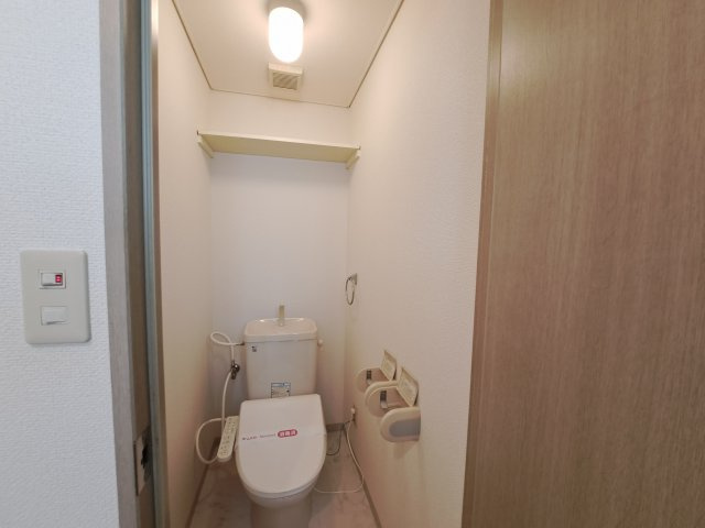 グリーンピアのトイレ