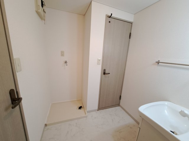 グリーンピアの洗面所