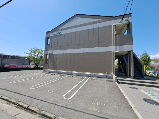 グリーンピアの駐車場