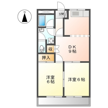 グリーンピアの間取り