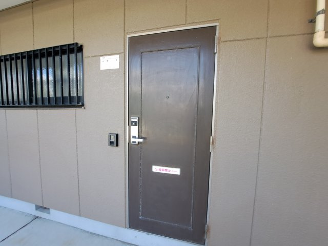 グリーンピアの玄関