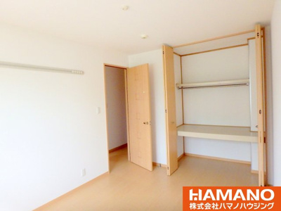 【収納】 | ロイヤルコート | たっぷりとした収納スペースです