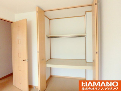 【収納】 | ロイヤルコート | 十分な収納スペースがあります