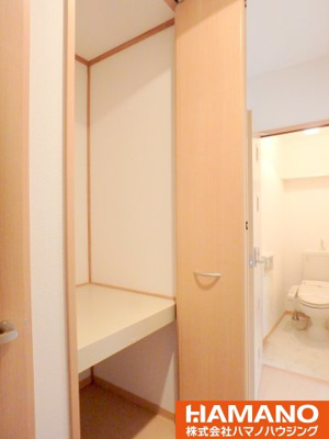 【収納】 | ロイヤルコート | 収納があります