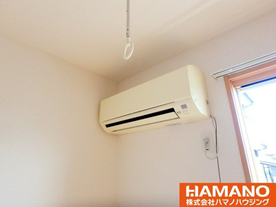 【設備】 | ロイヤルコート | エアコン付き