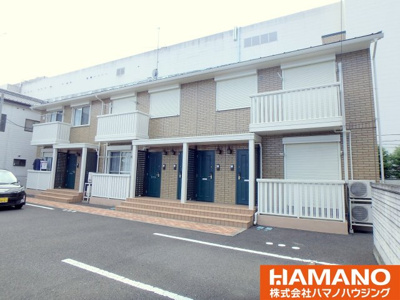 【外観】 | ロイヤルコート | 外はこのようになっています