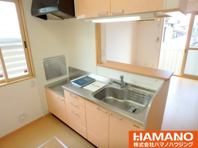 【キッチン】 | ロイヤルコート | 使いやすいキッチンです