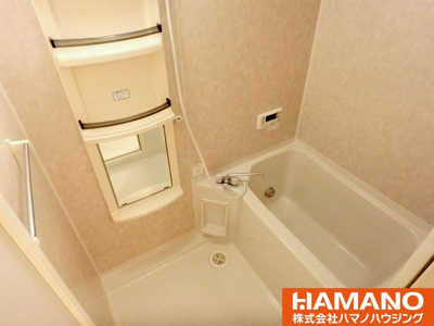 【浴室】 | ロイヤルコート | 日々の疲れを癒すお風呂付です