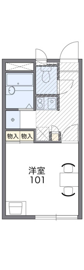 【間取り】 | インランドシーII