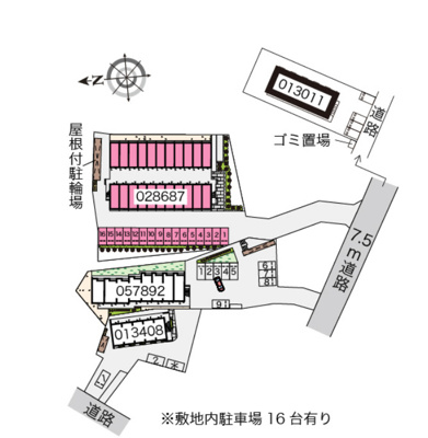 【区画図】 | アードゥラー